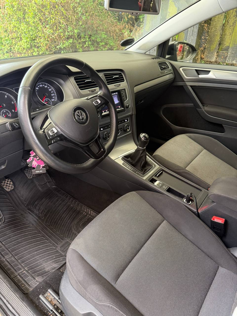 Sort VW Golf fra 2015