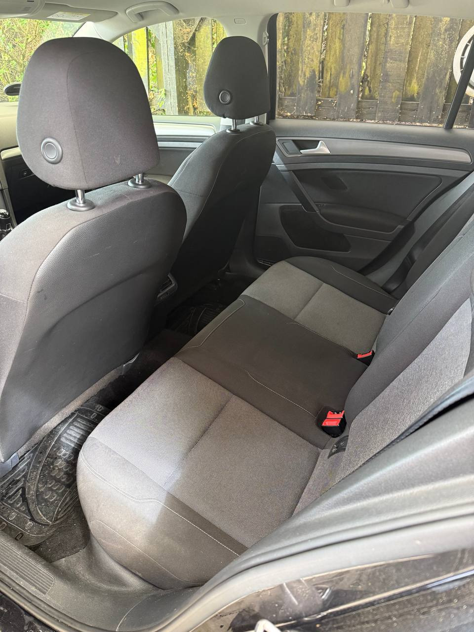 Sort VW Golf fra 2015