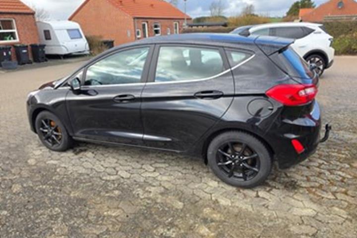 undefined Ford Fiesta fra 2020