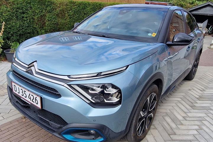 undefined Citroën C4 fra 2020