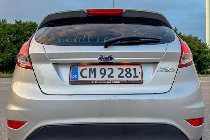 undefined Ford Fiesta fra 2016