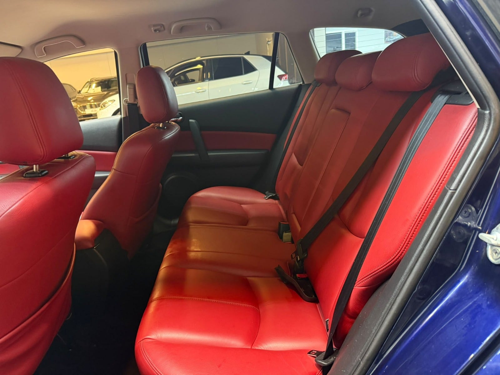 Blå Mazda 6 fra 2011