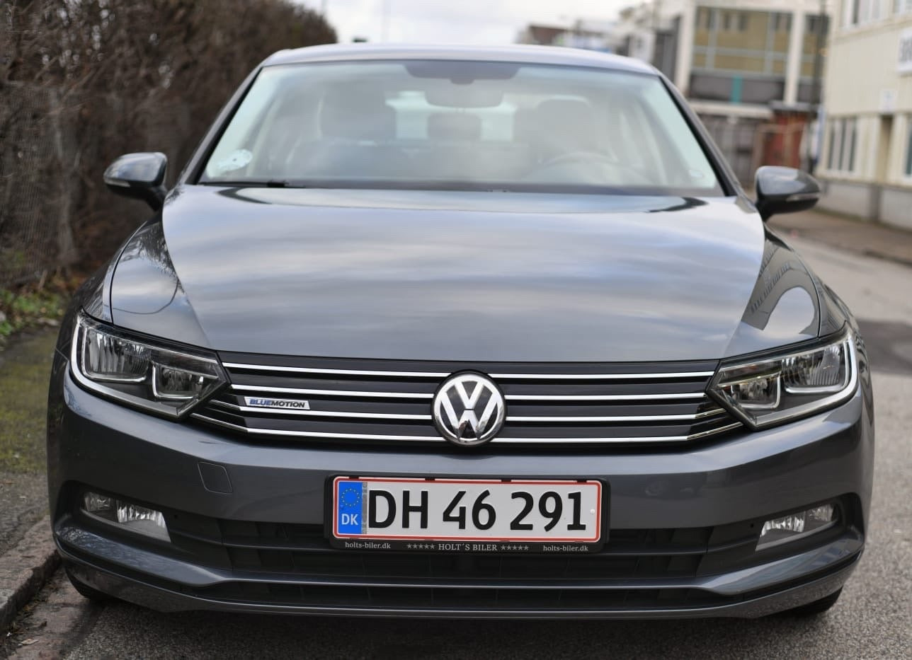 VW Passat 1,6 TDi 120 BlueMotion