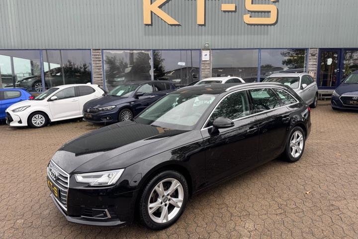 Sort Audi A4 fra 2018