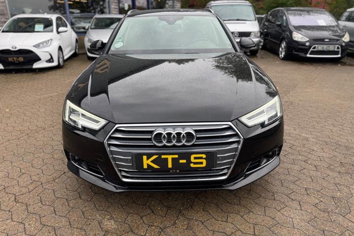Sort Audi A4 fra 2018