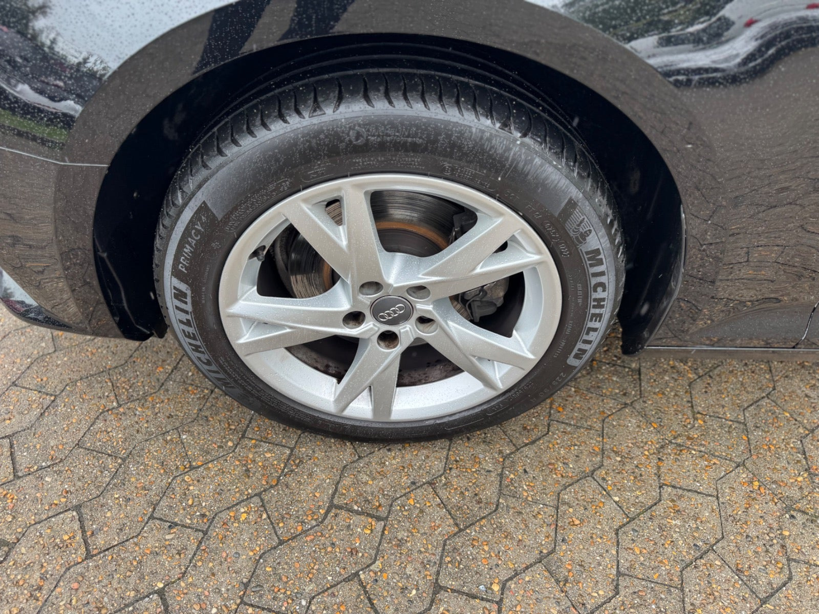 Sort Audi A4 fra 2018