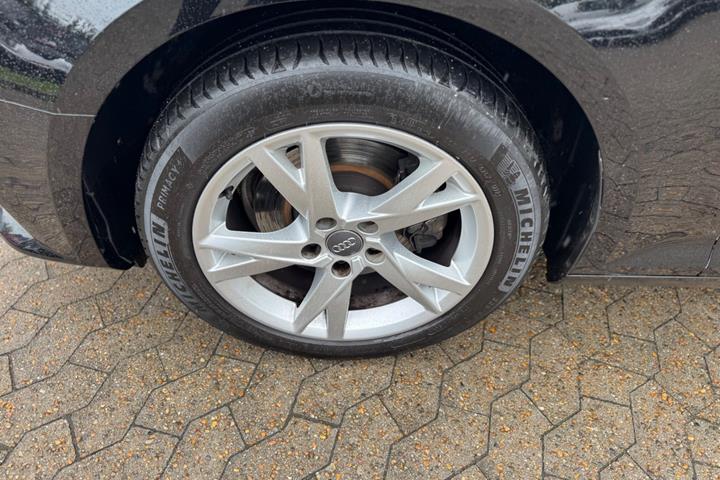 Sort Audi A4 fra 2018