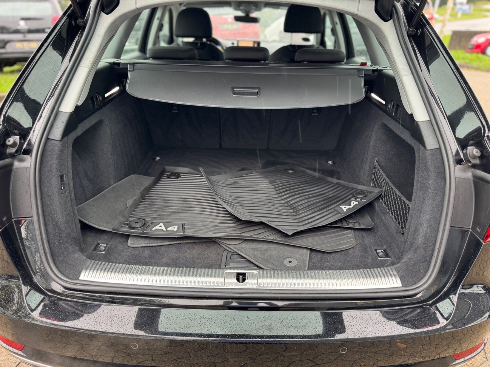 Sort Audi A4 fra 2018