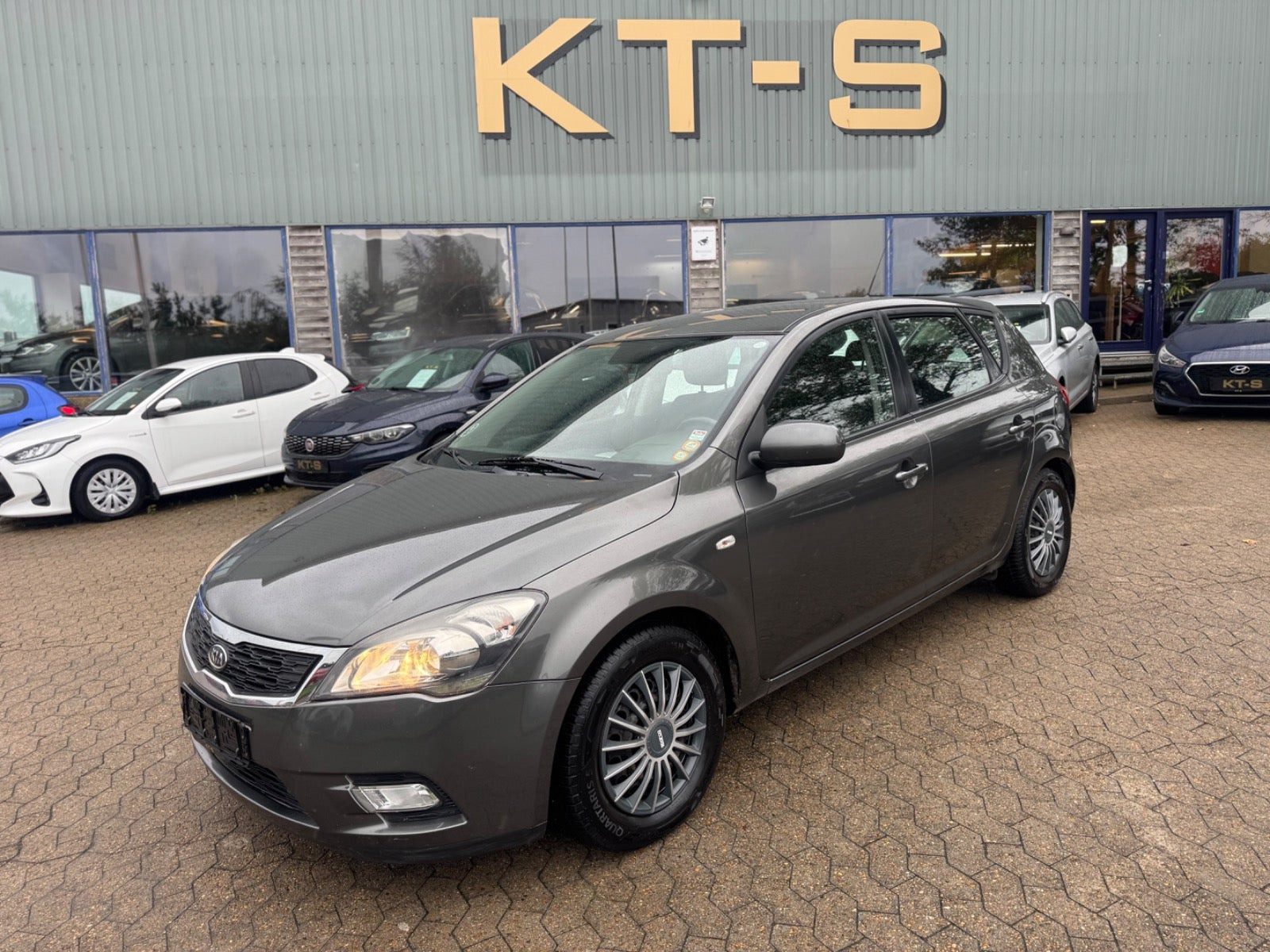 undefined Kia Ceed fra 2012