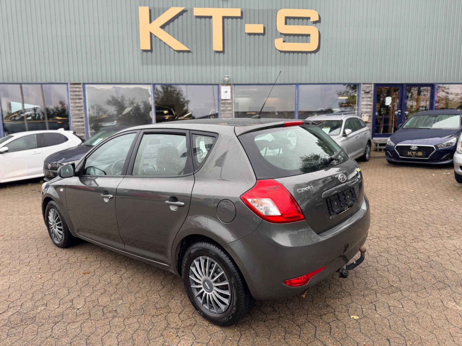 undefined Kia Ceed fra 2012