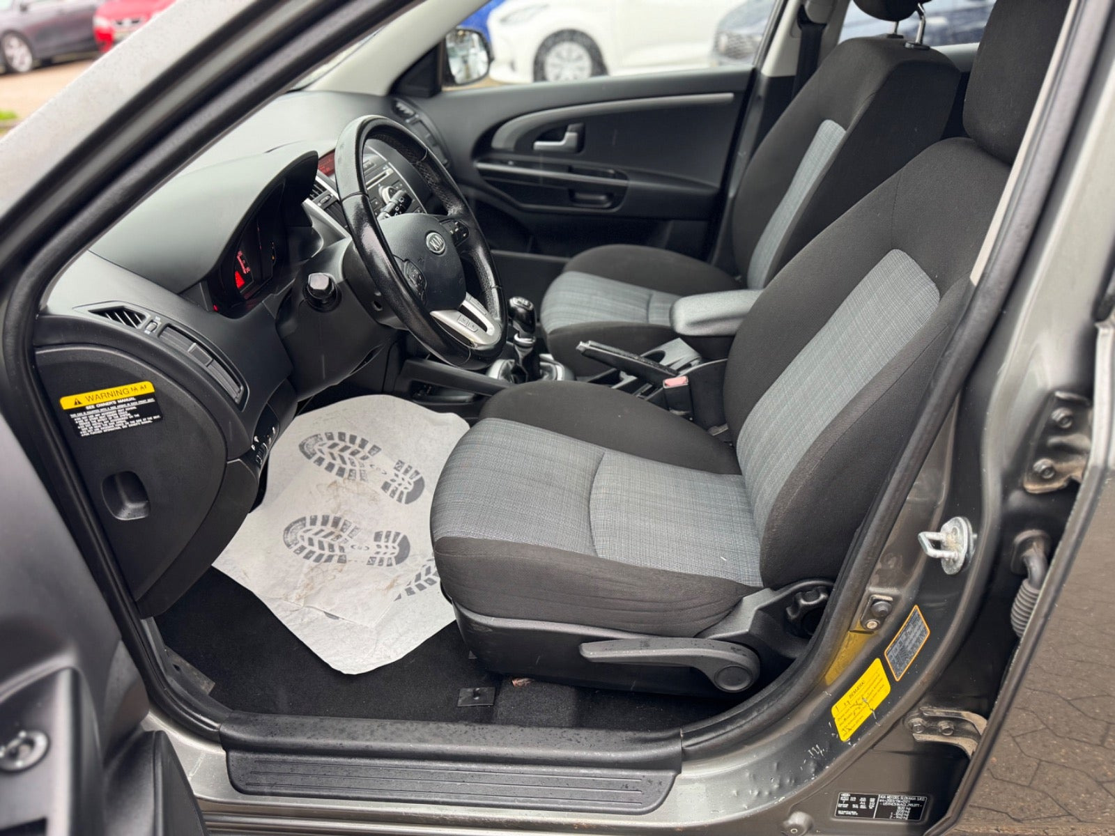 undefined Kia Ceed fra 2012