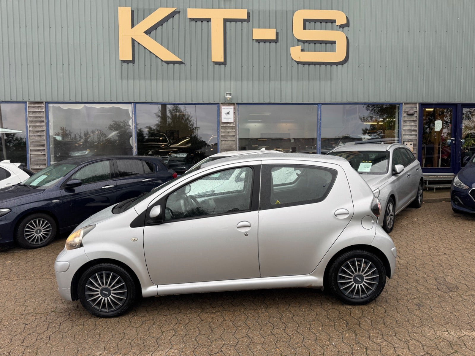 undefined Toyota Aygo fra 2010