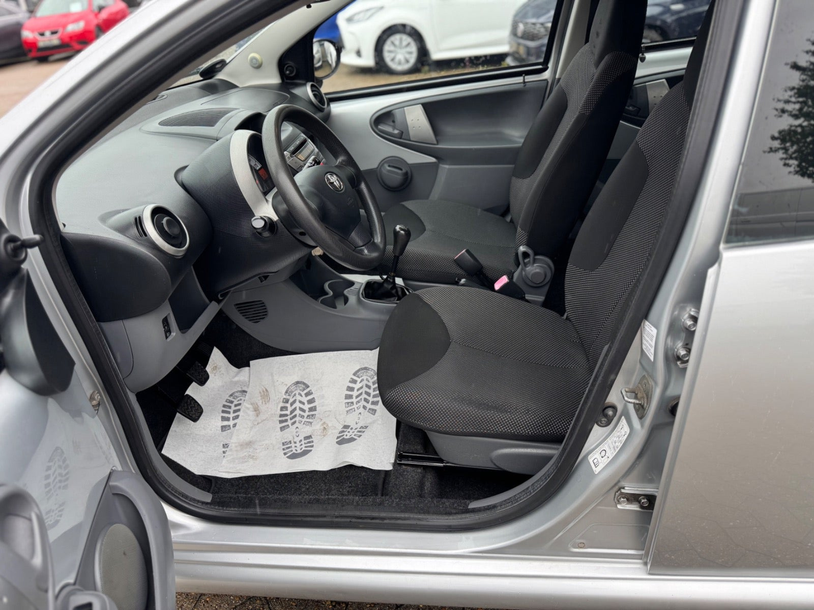 undefined Toyota Aygo fra 2010
