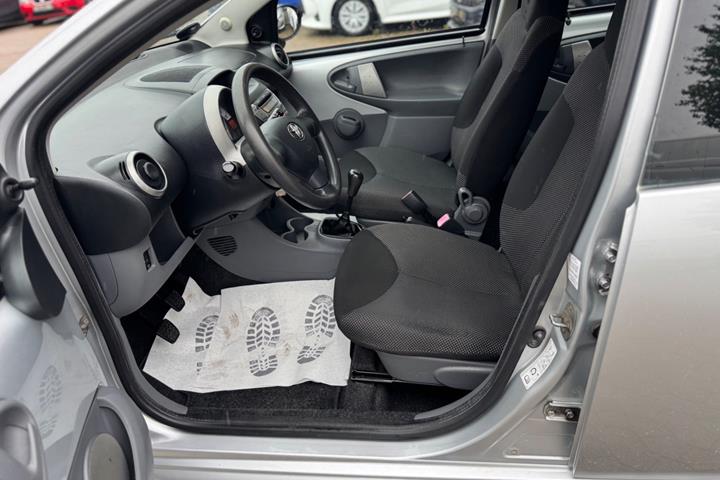 undefined Toyota Aygo fra 2010