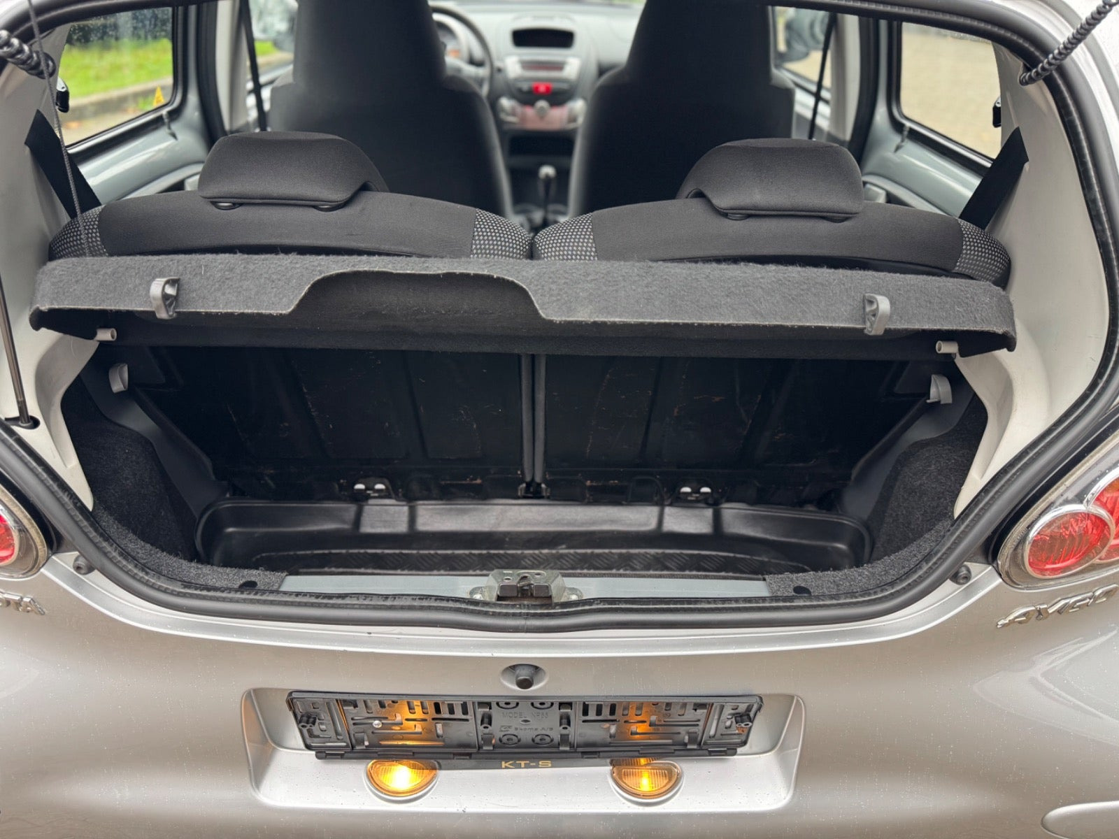 undefined Toyota Aygo fra 2010
