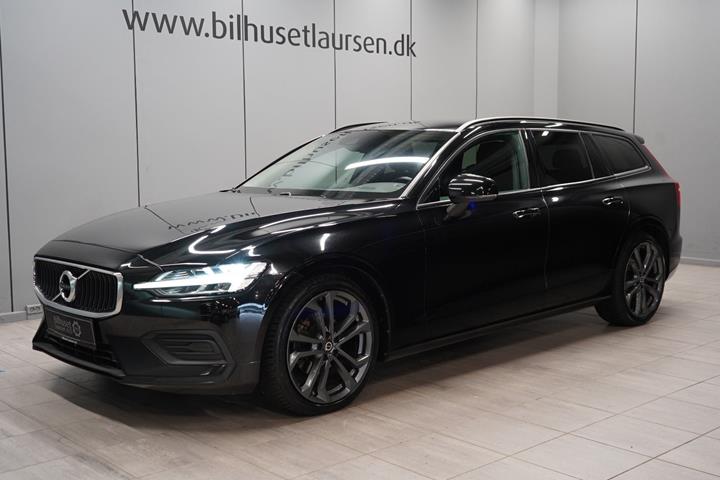 Sort Volvo V60 fra 2019