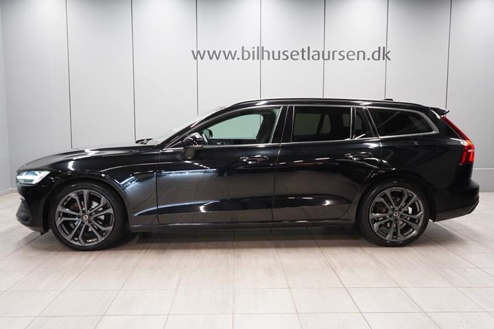 Sort Volvo V60 fra 2019