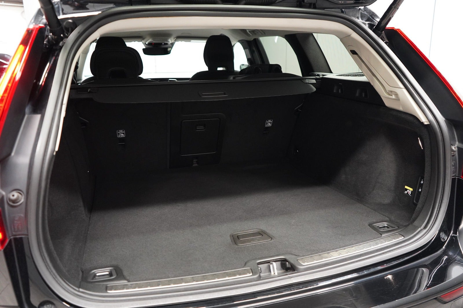 Sort Volvo V60 fra 2019