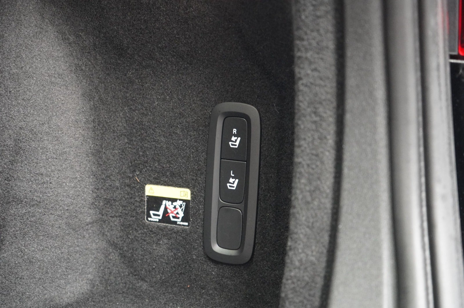 Sort Volvo V60 fra 2019