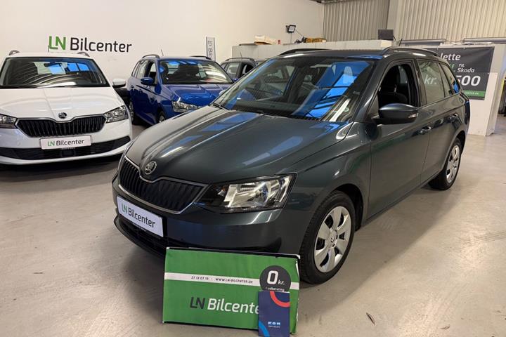 undefined Skoda Fabia fra 2018