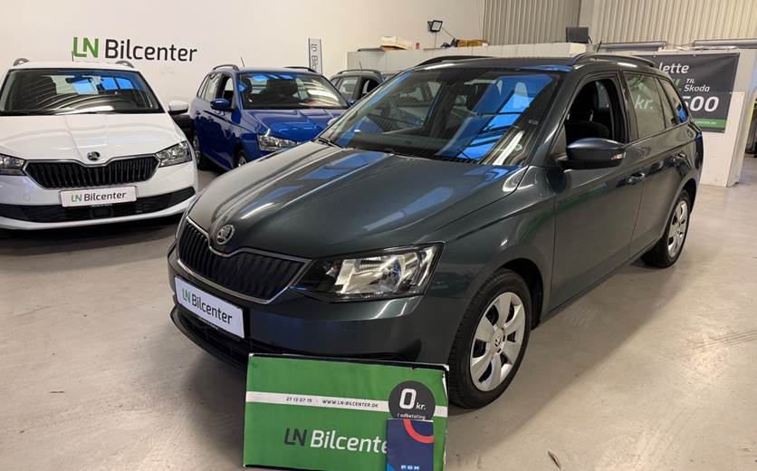 Skoda Fabia 1,0 TSi 110 Ambition Combi