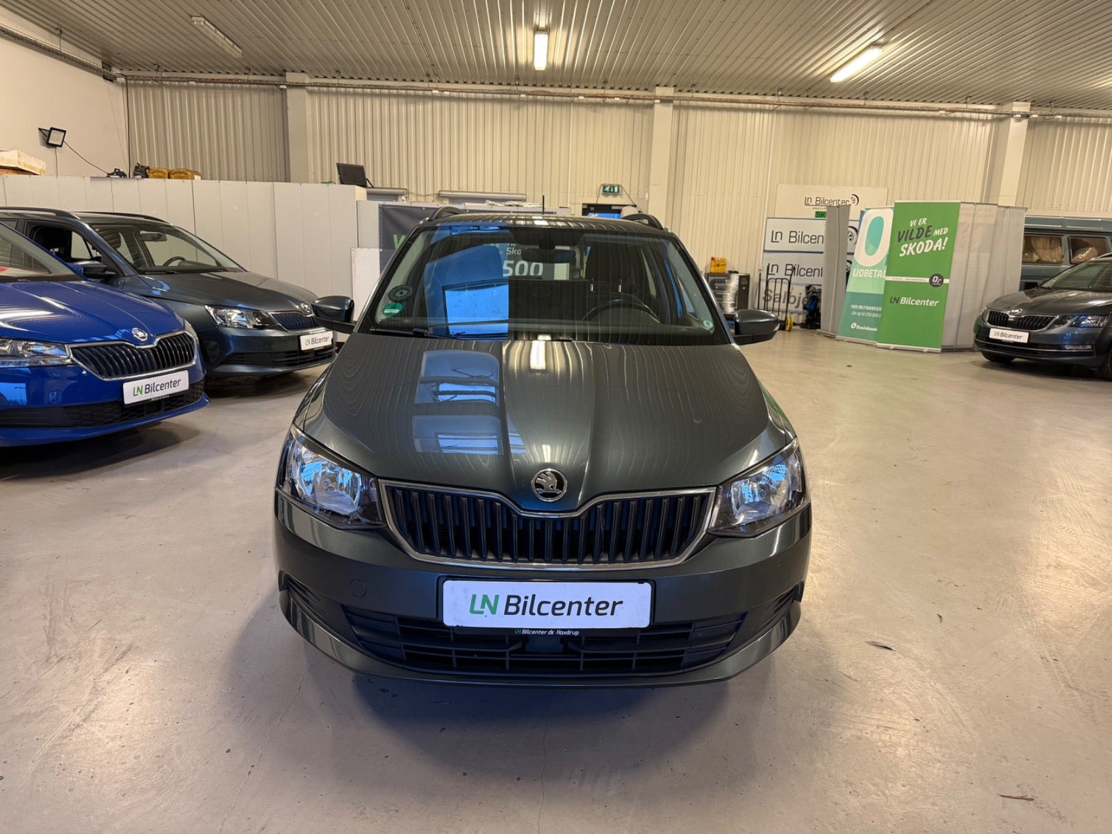 undefined Skoda Fabia fra 2018