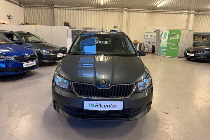 undefined Skoda Fabia fra 2018