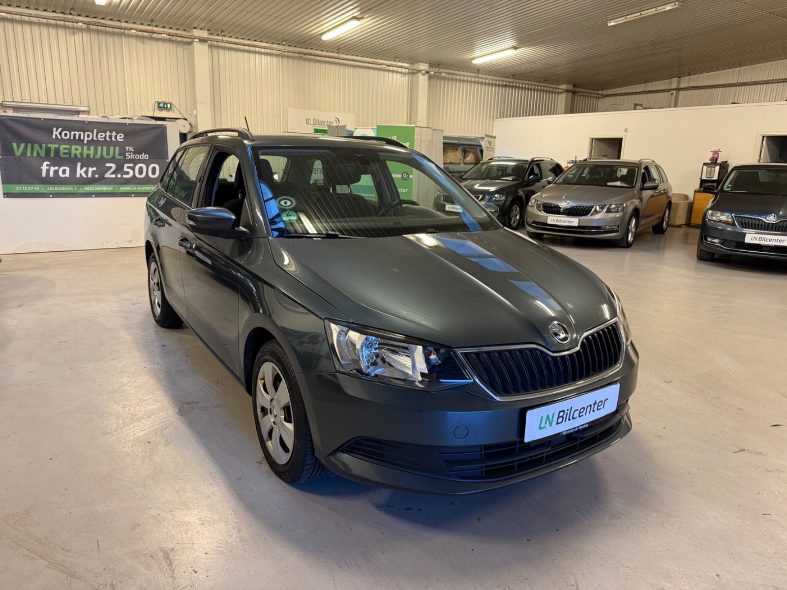 undefined Skoda Fabia fra 2018