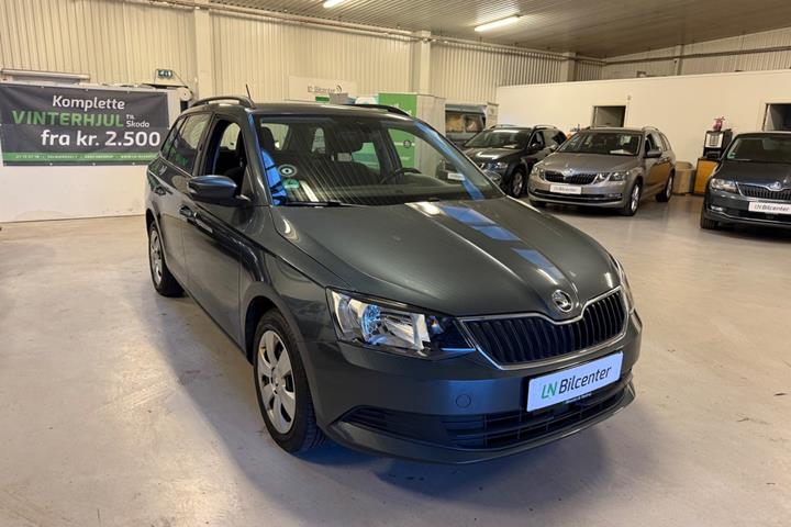 undefined Skoda Fabia fra 2018