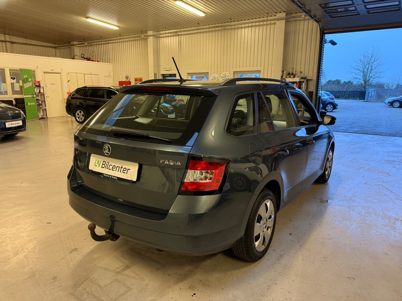 undefined Skoda Fabia fra 2018