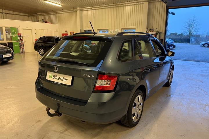 undefined Skoda Fabia fra 2018