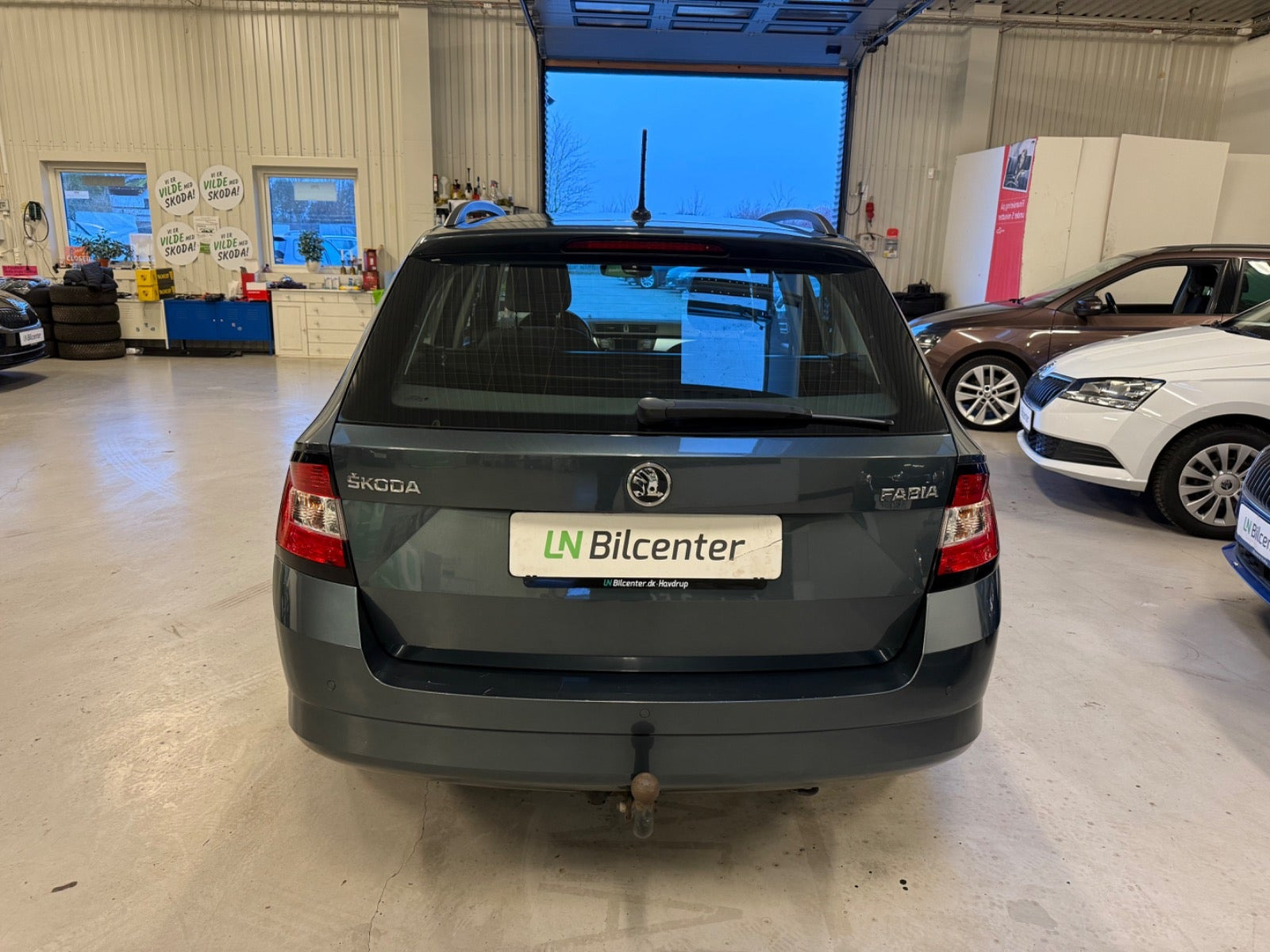 undefined Skoda Fabia fra 2018