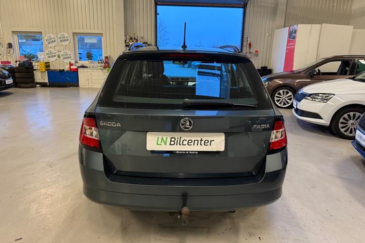 undefined Skoda Fabia fra 2018