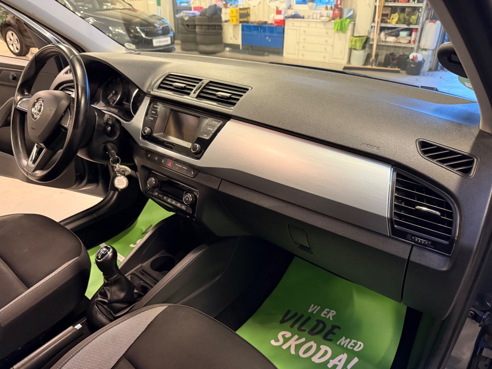 undefined Skoda Fabia fra 2018