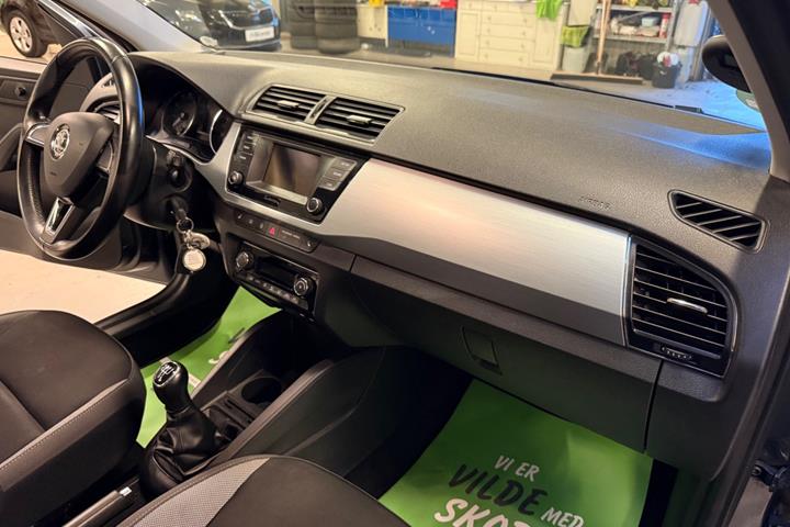 undefined Skoda Fabia fra 2018