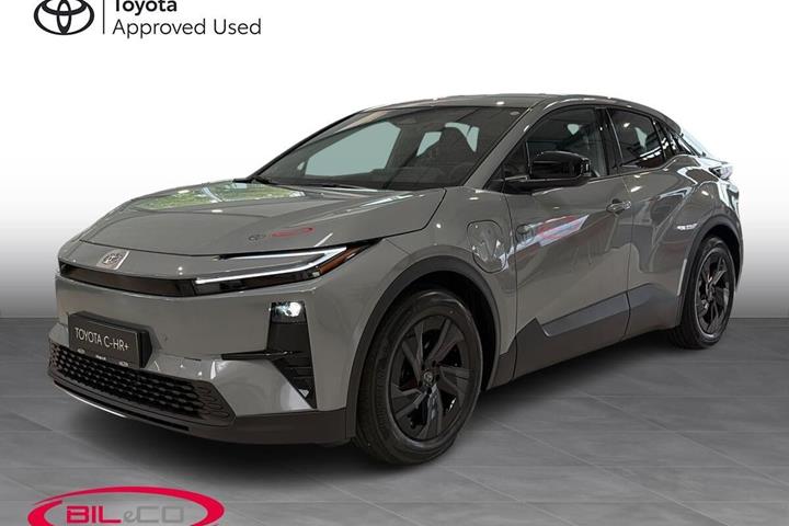 Grå Toyota C-HR+ fra 2026