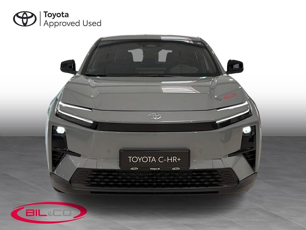 Grå Toyota C-HR+ fra 2026