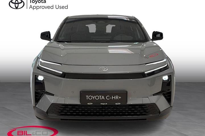 Grå Toyota C-HR+ fra 2026