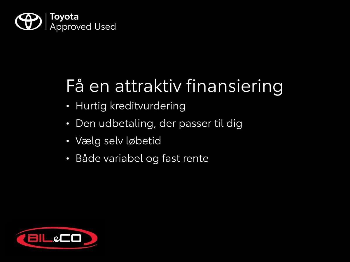 Grå Toyota C-HR+ fra 2026
