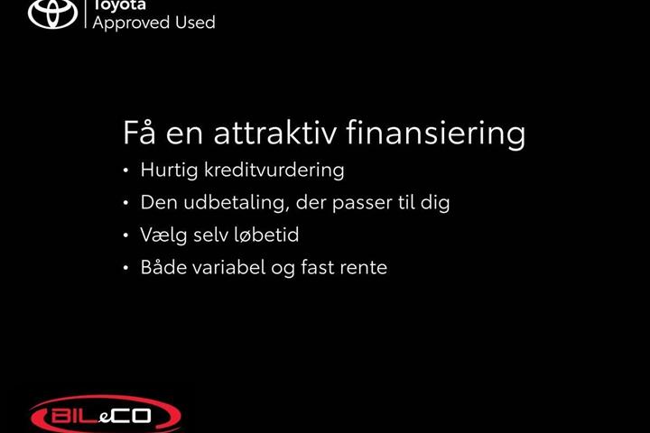 Grå Toyota C-HR+ fra 2026