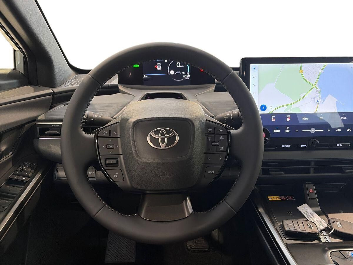 Grå Toyota C-HR+ fra 2026
