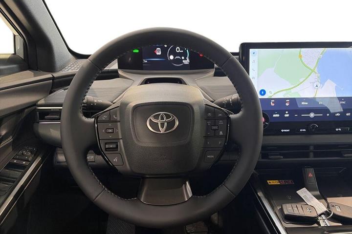 Grå Toyota C-HR+ fra 2026