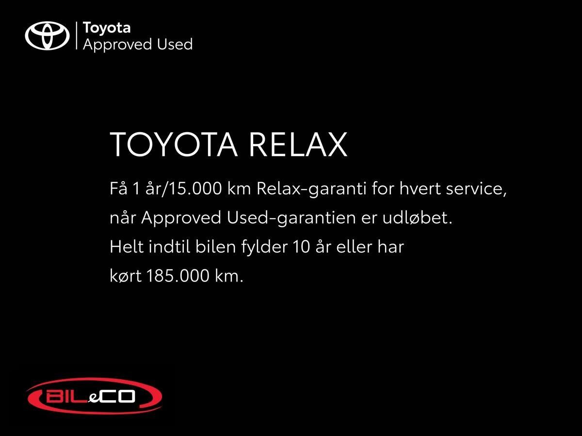 Grå Toyota C-HR+ fra 2026