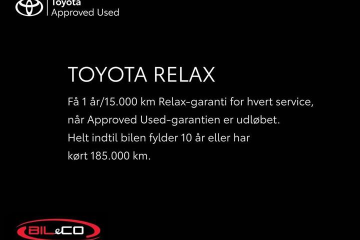 Grå Toyota C-HR+ fra 2026
