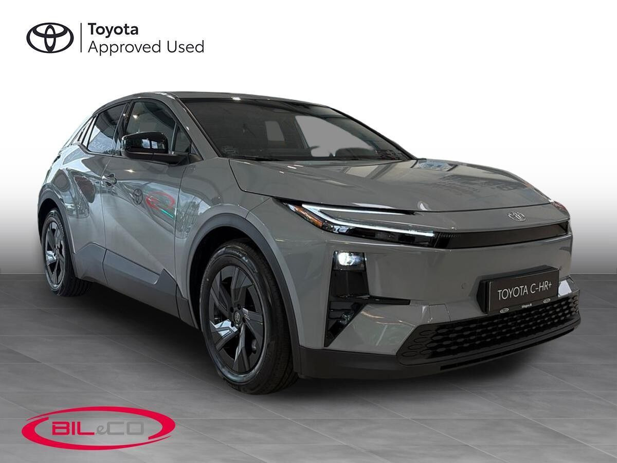 Grå Toyota C-HR+ fra 2026