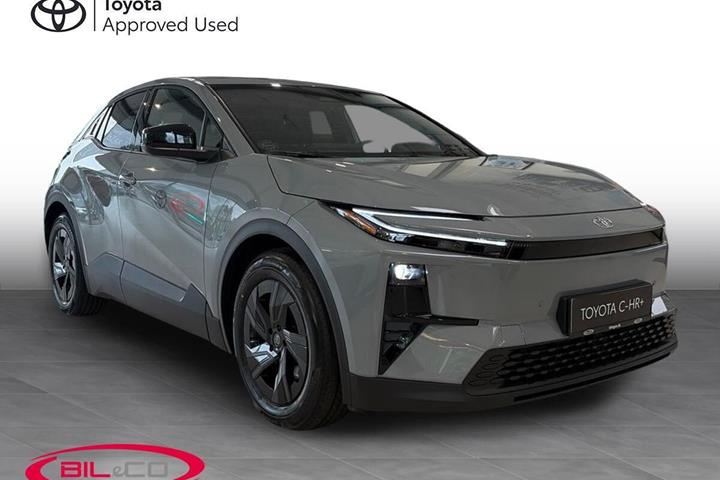 Grå Toyota C-HR+ fra 2026