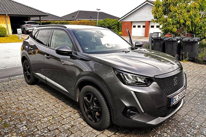 undefined Peugeot 2008 fra 2022