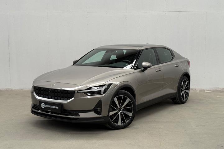 Orange Polestar 2 fra 2022
