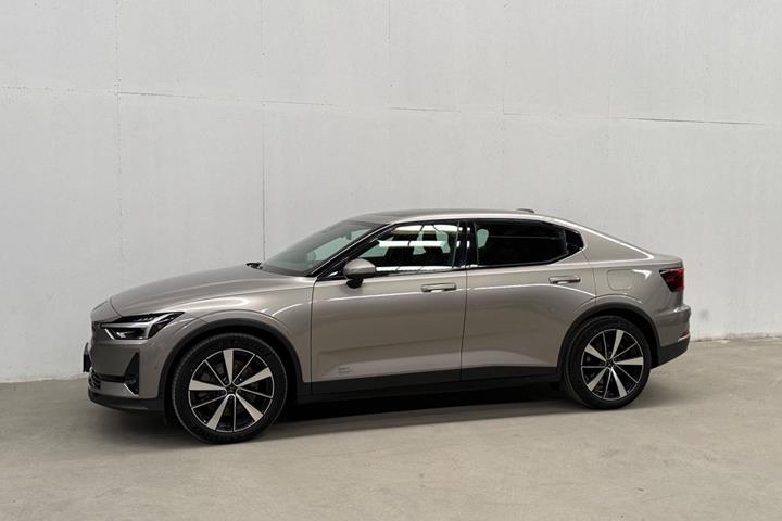 Orange Polestar 2 fra 2022