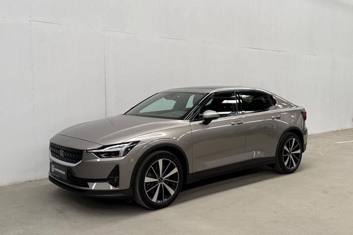 Orange Polestar 2 fra 2022